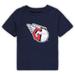 Infant Navy Cleveland Guardians Team Crew Primary Logo T-Shirt