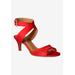 Women's Soncino Sandals by J. Renee® in Red (Size 9 N)