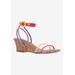 Women's Lavinia Sandals by J. Renee in Clear Multi Natural (Size 11 M)