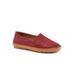 Women's Ruby Casual Flat by Trotters in Red (Size 11 M)