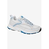 Wide Width Women's Drew Athena Sneakers by Drew in White Blue Combo (Size 9 W)