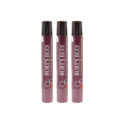 Plus Size Women's Burts Bees Lip Shimmer 3Pk by Burts Bees in Fig