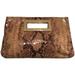 Michael Kors Bags | Michael Kors Berkley Purse Gold Brown Python Snake Embossed Leather Clutch | Color: Brown/Gold | Size: Os