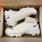 Nike Shoes | Nike Force Savage Pro 2 Shark White Football Cleats Size 15 Wide - Ck2823-100 | Color: Black/White | Size: 15 Wide