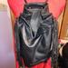 Victoria's Secret Bags | 14x17 Victoria Secret Fringed Backpack | Color: Black | Size: Os