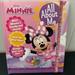 Disney Other | 2 For $20 Nwt Disney Minnie All About Me Book | Color: Pink | Size: Osbb