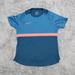 Nike Tops | Nike Color Block Dri-Fit Running Sport Activewear T Shirt | Color: Blue/Pink | Size: L