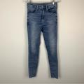 American Eagle Outfitters Jeans | American Eagle Super Hi Rise Jegging Jeans 6 Long | Color: Blue | Size: 6