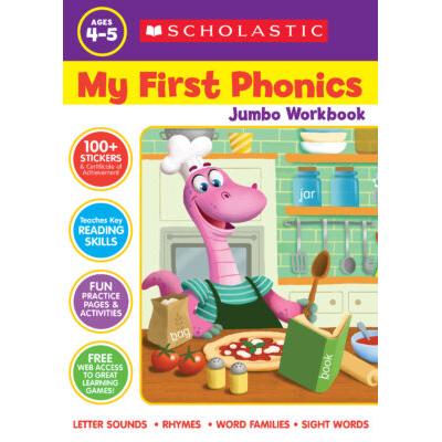 My First Phonics Jumbo Workbook