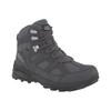 Wanderschuh JACK WOLFSKIN "TRAIL HIKER TEXAPORE MID W", Gr. 43, grau (anthra, lila), Leder, Textil, sportlich, Schuhe, wasserdicht