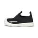 Sandale PUMA "Aquacat Shield Sandalen Kinder" Gr. 24, schwarz-weiß (black white) Schuhe