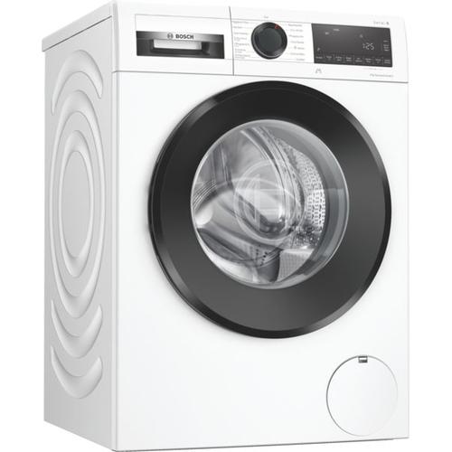 A (A bis G) BOSCH Waschmaschine Waschmaschinen weiß Frontlader