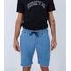 Hurley Herren M Oceancare Chambray Bermuda-Shorts, Denim22, L