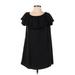Zara Casual Dress - Popover: Black Dresses - Women's Size X-Small