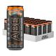Applied Nutrition ABE Pre Workout Cans - All Black Everything Energy + Performance Drink, ABE Carbonated Beverage Sugar Free with Caffeine (Pack of 24 Cans x 330ml) (Orange Burst)