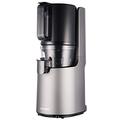 Hurom H-200 Easy Clean Electronic Juicer Machine (Silver) - Self Feeding Slow Juicer w Big Mouth Hopper to Fit Whole Fruits & Vegetables - Healthy Living - Rinse Clean No Scrub BPA Free Easy Assembly