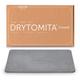 Momo Lifestyle Large Stone Bath Mat 31.5 X 19.7 Inches Drytomita Technology Grande Size Diatomaceous Earth Bath Mat Non-Slip Quick Drying Eco Bath Mat Stone Ideal for Home Spa Graphite Grey 1 Pack