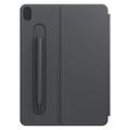 Black Rock Magnetische Hülle, Case Passend für Apple iPad Air 5. Generation 2022 10,9 Zoll I Stoßfeste Smart Cover, Stifthalter (Schwarz)