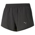 Laufshorts PUMA "Favourite Velocity 3'' Damen" Gr. L, Normalgrößen, schwarz (black) Damen Hosen Sport Shorts