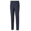 Golfhose PUMA "Dealer Tailored Golfhose Herren", Herren, Gr. 32/30, Länge 30, blau (navy blazer blau), Obermaterial: 100% Polyester; Tasche u2013 Oben: 100% Polyester, unifarben, regular fit, Hosen