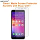 Protecteur d'écran pour HTC U11 Plus / U11 + 6.0 pouces Film de protection mat transparent