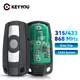 KEYYOU – clé télécommande intelligente sans clé 315/433/868 Mhz pour voiture BMW série 1/3/5/7