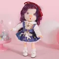 Robe et jupe de poupée pour fille vêtements de poupée bel nœud mini salon élément GSC jupe à