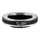 K & F CONCEPT PF-M4/3 pour PEN F-43 Olympus Olympus stylo objectif à Panasonic M43 MFT Mount corps