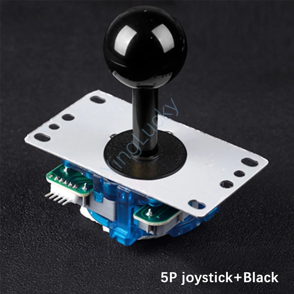 Manettes d'arcade 2021 de haute qualité, manette de jeu avec 5 broches, joystick Sanwa, pour consoles de jeux vidéo PC Arcade MAME