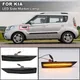 Clignotant LED fumé ambre pour Kia Soul I AM 2009 2010 2011 2012 2013 marqueur latéral de