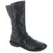 Miz Mooz Petrillo - Womens EURO 38 Black Boot Medium