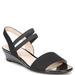 LifeStride Yolo - Womens 7.5 Black Sandal N