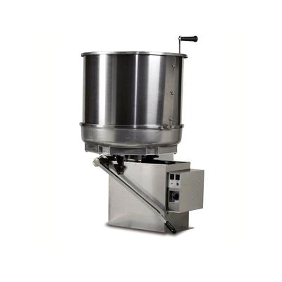 Gold Medal 2620D 20 gal Karmel King Mark 20 Cooker/Mixer w/ Right Hand Dump - 240v/1ph