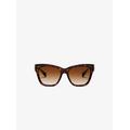 Michael Kors Empire Square Sunglasses Brown One Size