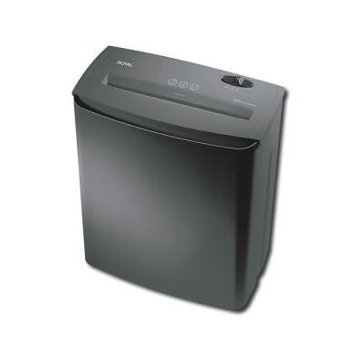 Royal 5-sheet Strip Cut Paper Shredder - Black