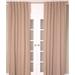 India's Heritage Solid Linen Cotton Panel - Single Curtain Panel