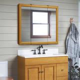 Design House Claremont Bathroom Medicine Cabinet Mirror