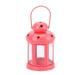 Europe Style Hollow Star Iron Candle Holder Small Castle Craft Lantern Home Decoration Ornament