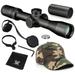 Vortex Optics Strike Eagle 3-18x44 FFP EBR-7C MOA Riflescope with Free Camo Forest Hat Bundle