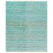 Mark&Day Area Rugs 9x12 Brixham Modern Aqua Area Rug (9 x 12 )