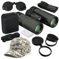 Vortex Optics DB-212 Diamondback HD 8x32 Binocular with Free Hat (Camo Digital) Bundle