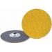 Arc Abrasives Quick-Change Sand Disc 2 in Dia TS PK100 71-31450K