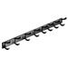 Aimiya Hook Rack Sturdy Punch-free 2 Colors Creative Coat Rack for Coats