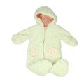 Pre-owned Jessica Simpson Girls Ivory | Pink Bunting size: 6-9 Months