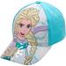 Disney Girls Frozen Baseball Cap - Princess Elsa and Anna Curved Brim Strap Back Hat (2T-7)