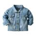 Boys down Coat Size 12 Winter Jacket Boy Toddler Children Outwear Plaid Over Winter Long Sleeve Denim Jacket Blouse Boys Light Blue Toddler Coat with Hood Boys