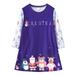 QIPOPIQ Girls Clothes Clearance Toddler Baby Kids Girls Christmas Dress Party Princess Dress Print Clothes