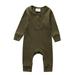 Newborn Baby Girl Boys Botton Down Romper Nightgowns Sleepwear Sleeping Bag