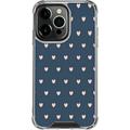 Skinit Hearts Blue and Pink Hearts iPhone 14 Pro Clear Case