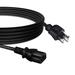 CJP-Geek 6ft UL AC Power Cord compatible with Horizon 2.0T TM106 3.0T TM103 4.0T TM104 Treadmills